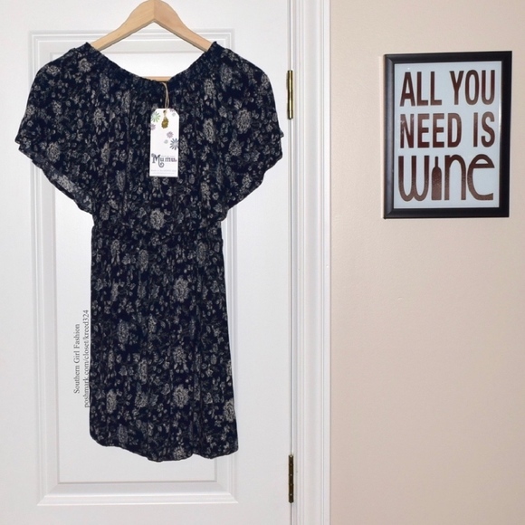 Show Me Your MuMu Dresses & Skirts - SHOW ME YOUR MUMU Draped Dress Intricate Mini Gown